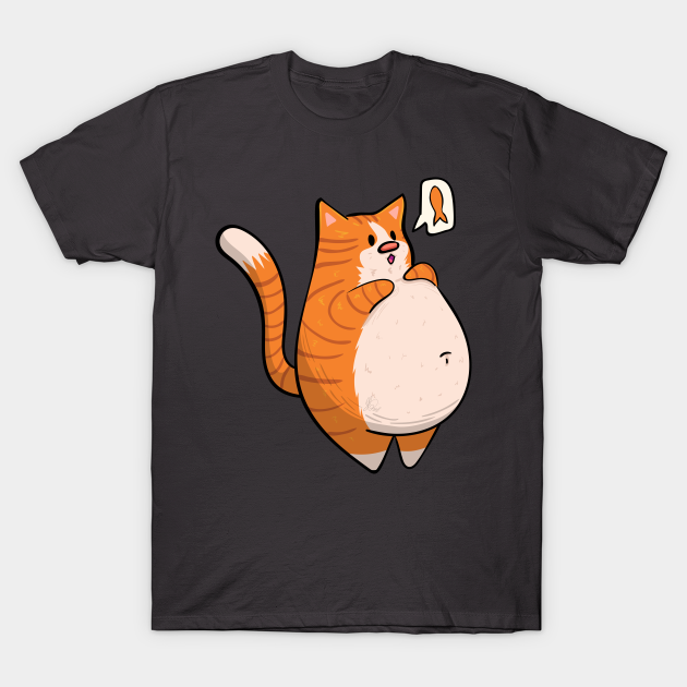 chonky cat tshirt